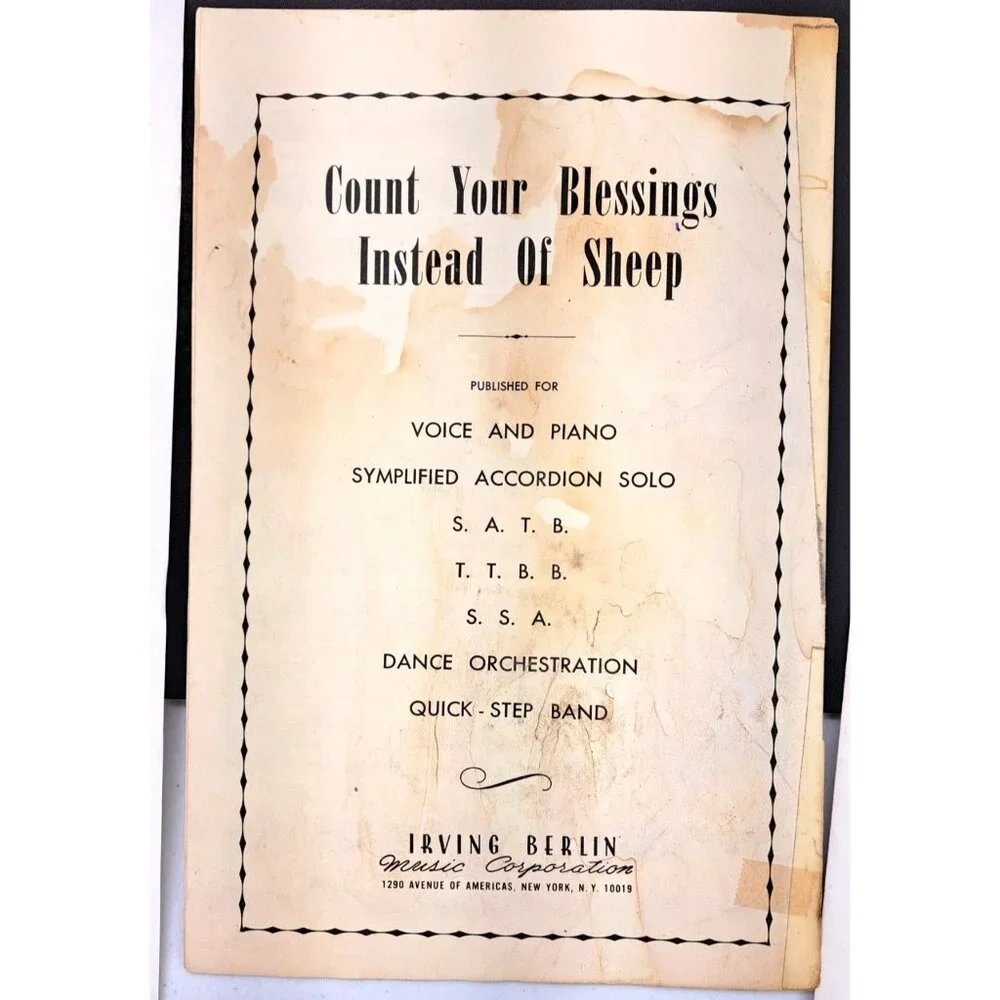 Vintage Christmas Sheet Music Lot Bundle Holiday Rudolph Baroque Silent Night - Picture 11 of 13